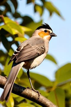 Singel bird Stock Photos