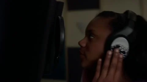 Singer Stock Footage 10919410