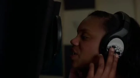 Singer Stock Footage 10919481