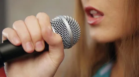 Singer Stock Footage 12413966