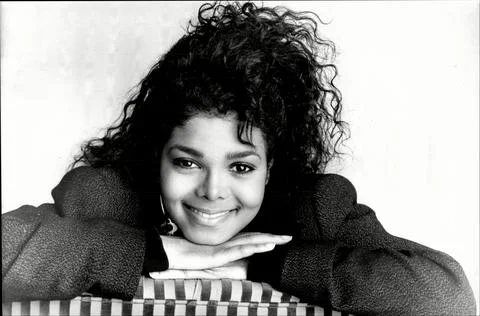 Singer Janet Jackson. Stock Photos