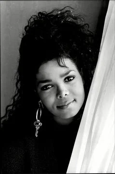 Singer Janet Jackson. Stock Photos