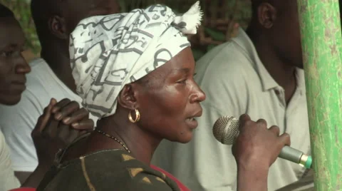 Singer in Mali Stock Footage 51450828
