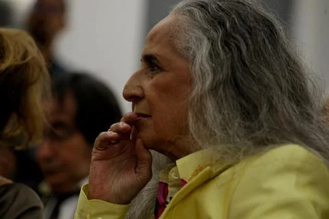 Singer Maria Bethany Stock Photos