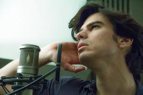 A Singer With A Mic 3 Photos