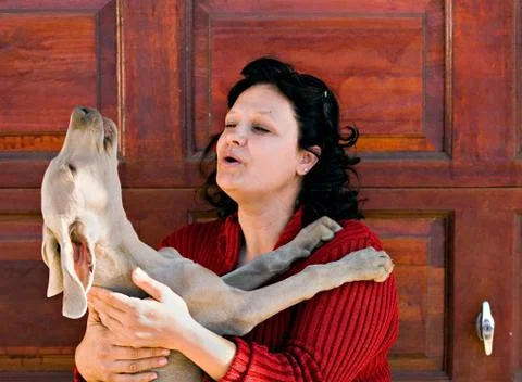 The singer Stock Photos