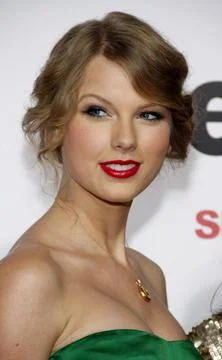 Singer Taylor Swift Stock Photos