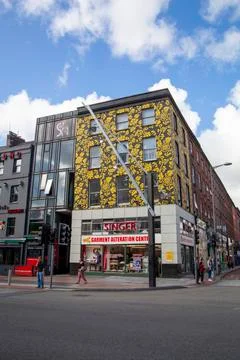 Singers Corner Stock Photos