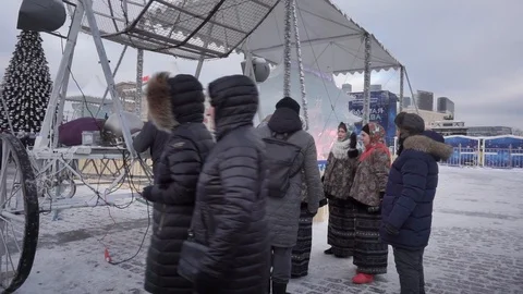 Singers Stock Footage 101281687