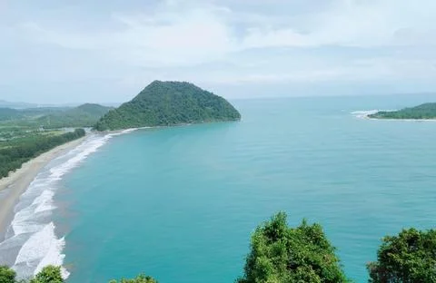 Singgah Mata's High View Stock Photos