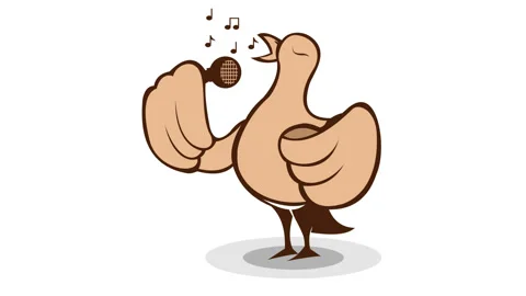 Singing bird Stock Footage 329779356