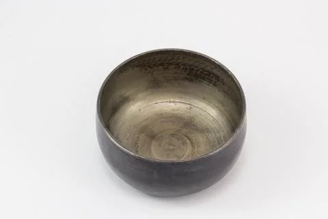 A singing bowl. Stock Photos