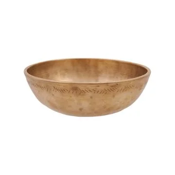 Singing bowl Stock Photos