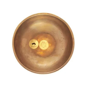 Singing bowl Stock Photos