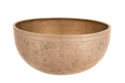 Singing bowl Stock Photos