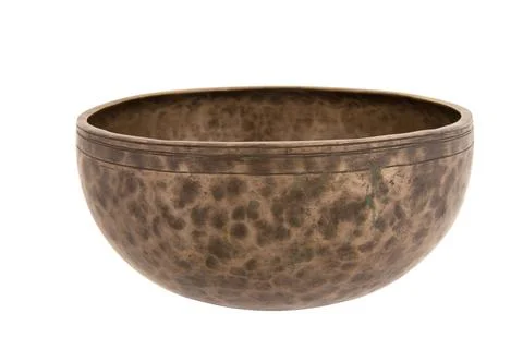 Singing bowl Stock Photos