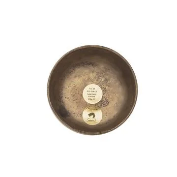 Singing bowl Stock Photos