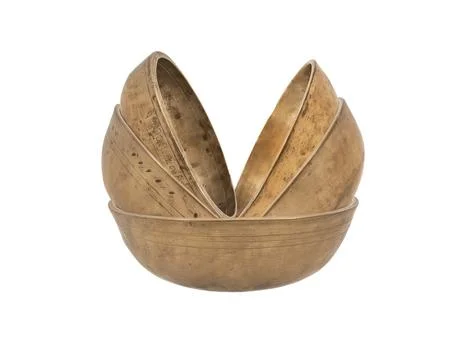 Singing bowl Stock Photos