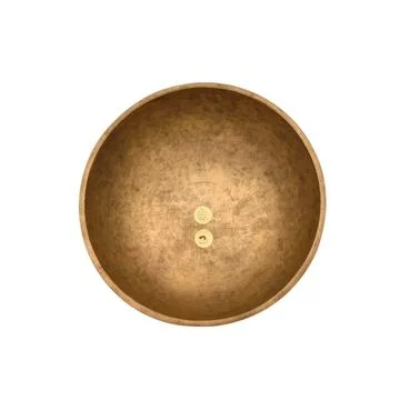 Singing bowl Stock Photos