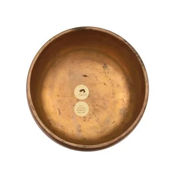 Singing bowl Stock Photos