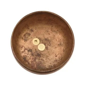 Singing bowl Stock Photos
