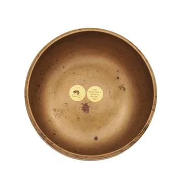 Singing bowl Stock Photos