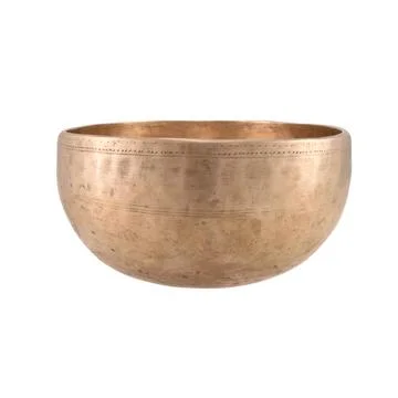 Singing bowl Stock Photos