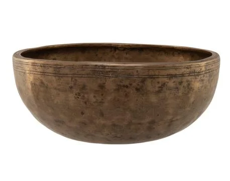 Singing bowl Stock Photos