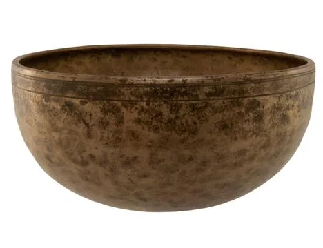 Singing bowl Stock Photos