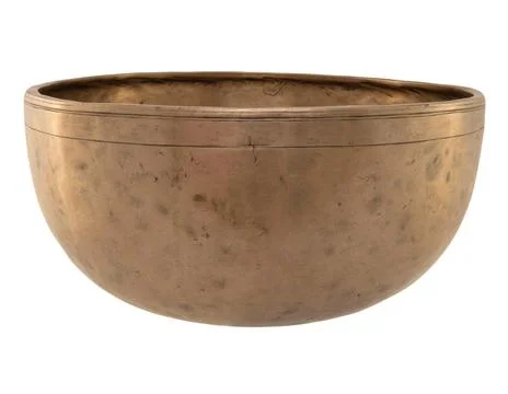 Singing bowl Stock Photos