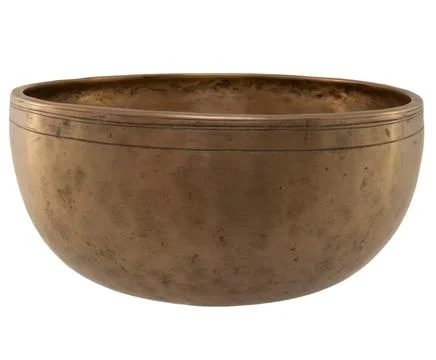 Singing bowl Stock Photos