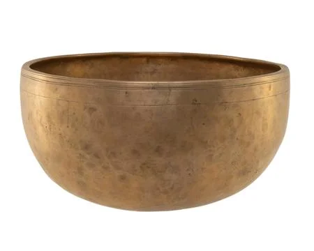 Singing bowl Stock Photos