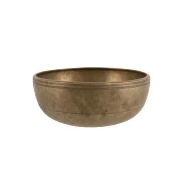 Singing bowl Stock Photos