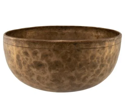 Singing bowl Stock Photos