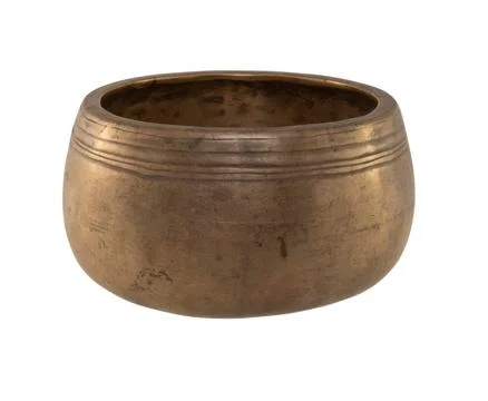 Singing bowl Stock Photos