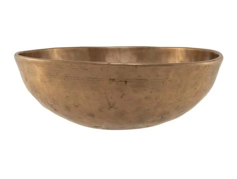 Singing bowl Stock Photos
