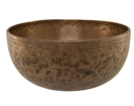 Singing bowl Stock Photos