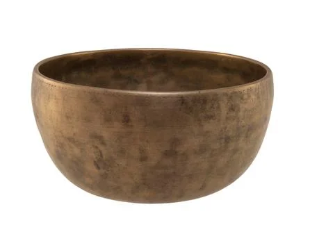 Singing bowl Stock Photos