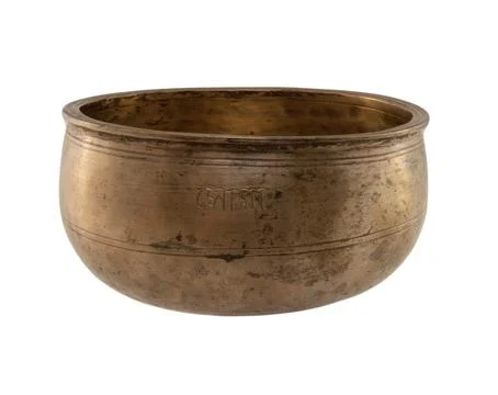 Singing bowl Stock Photos
