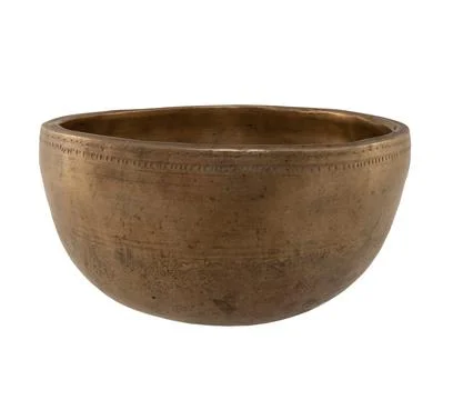 Singing bowl Stock Photos