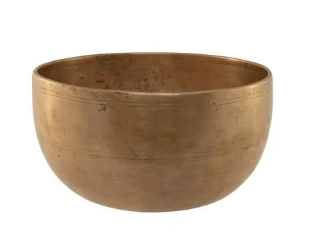 Singing bowl Stock Photos
