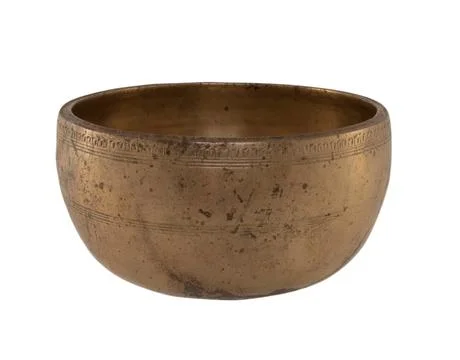 Singing bowl Stock Photos