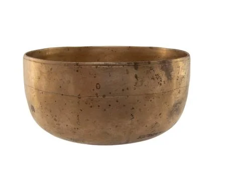 Singing bowl Stock Photos