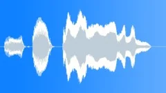 Singing cartoon complete shout Sound Effect