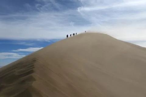 Singing dune Stock Photos