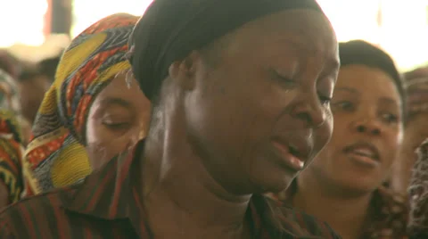 Singing Stock Footage 38481360