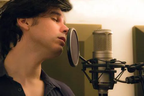 A Singing Man Photos