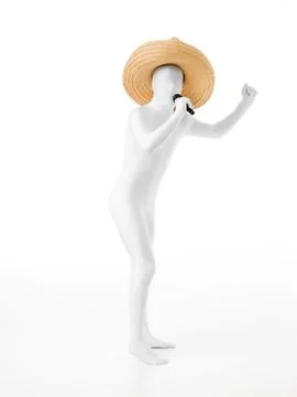 Singing mexican Stock-Illustration