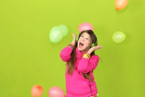 Singing Stock Photos