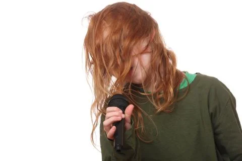 Singing Stock Photos